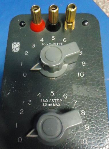 GENERAL RADIO COMPANY DECADE RESISTOR TYPE 1432-M  