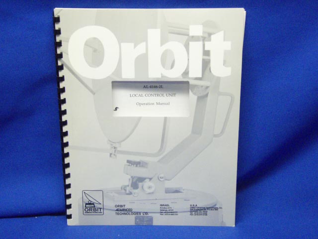 Orbit Manuals 