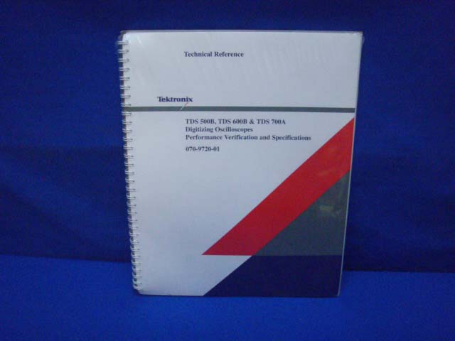 Tektronix TDS 500B 600B 700A Techincal Reference | eBay