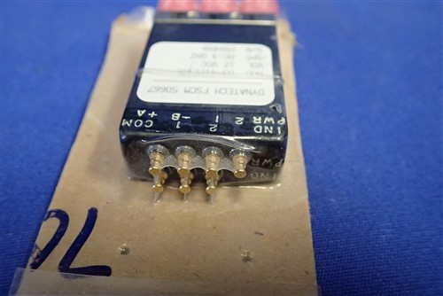 DYNATECH D3-412E10L SMA SWITCH DC-3GHz NEW/ UNUSED SURPLUS NOS